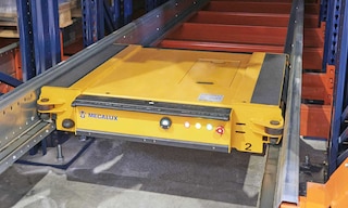 Die lateinamerikanischen Produkte von Goya steigern ihre Kapazität mit einem Pallet Shuttle-Lager in Toledo