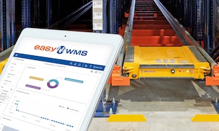 Der belgische Hersteller von Hundesnacks, Coucour, führt Easy WMS ein