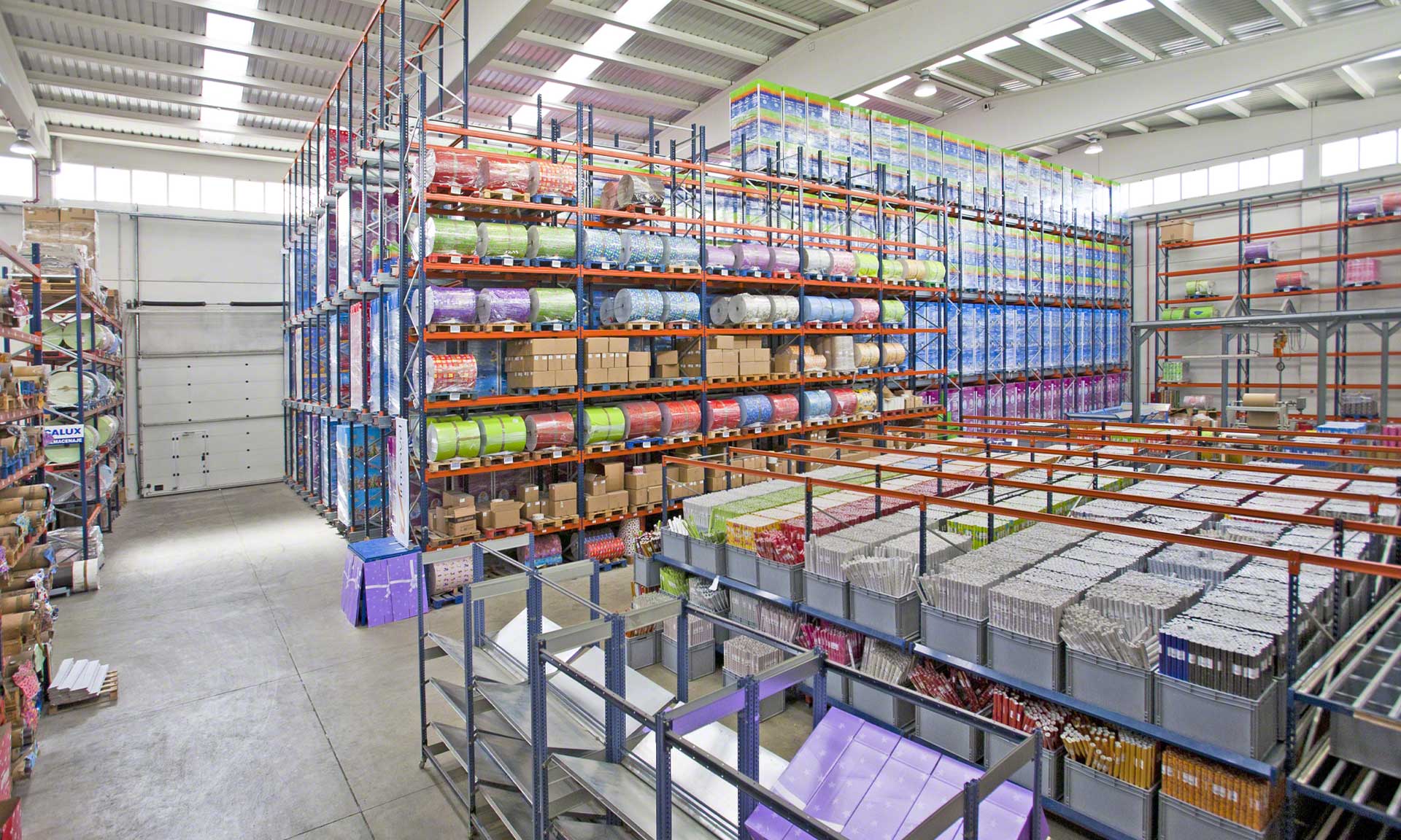 Das Verpackungsunternehmen Imcovel wird seine Logistikeinrichtung mit Easy WMS ausstatten