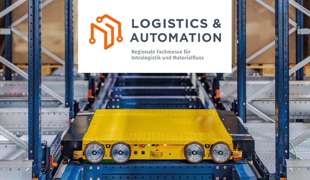 Mecalux gehört zu den Ausstellern der Logistics & Automation 2024 in Dortmund
