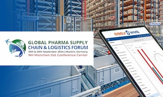 Logistiklösungen für die Pharmaindustrie auf dem Global Pharma Forum 2024 in München