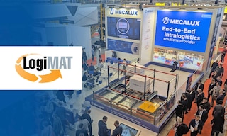 Mecalux setzt bei der LogiMAT 2026 auf Innovation und KI