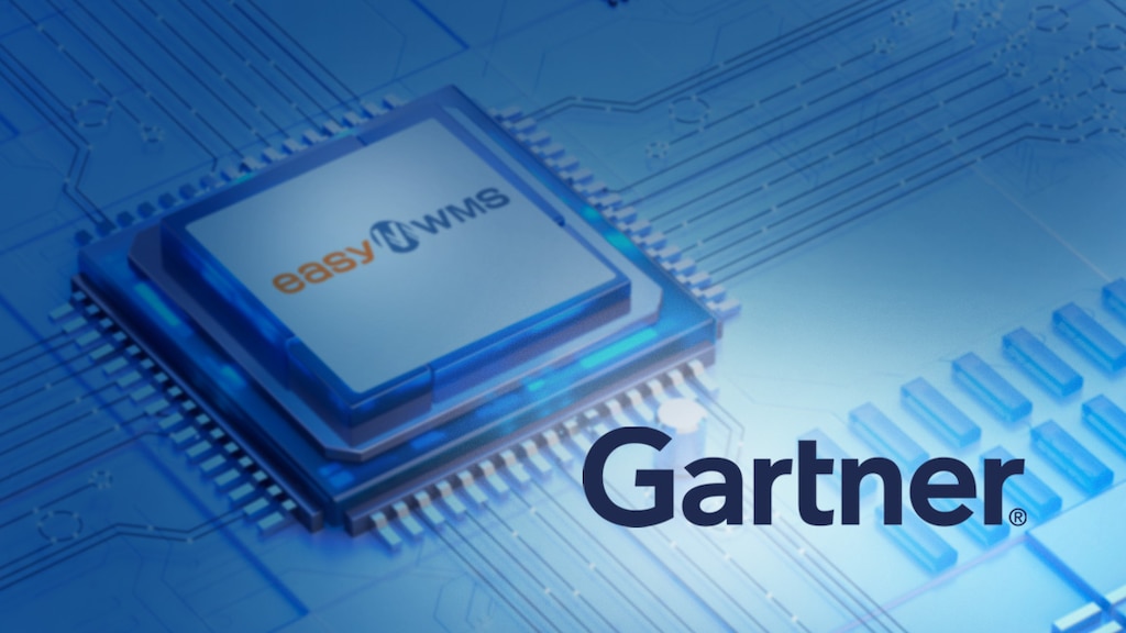 Mecalux im Gartner Magic Quadrant 2026 mit Easy WMS