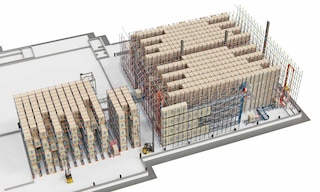 Melvit automatisiert die Lagerung von Haferflocken in Polen