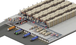 PepsiCo modernisiert das Lager seiner belgischen Fabrik für Chips