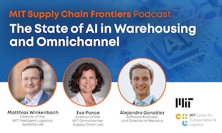 Mecalux und das MIT beleuchten die Rolle der KI im Podcast „Supply Chain Frontiers“
