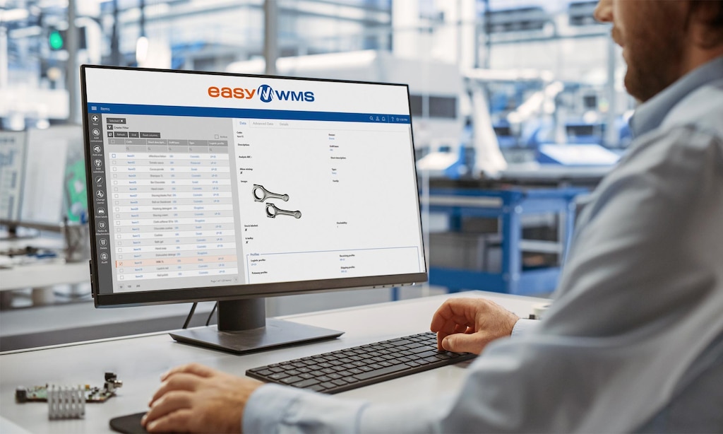Der Hersteller von Schmiedeteilen wird Easy WMS von Mecalux in seinen beiden Lagern installieren