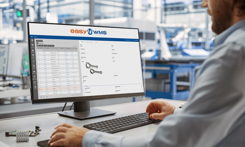 Der Hersteller von Schmiedeteilen wird Easy WMS von Mecalux in seinen beiden Lagern installieren