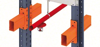 Brandschutzsysteme in Palettenregalanlagen