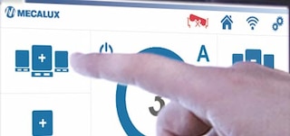 Die Funktion zur fortlaufenden Ein- und Auslagerung ermöglicht das fortlaufende Be- und Entladen von Paletten