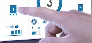 Mit der Funktion zur teilweisen Ein- und Auslagerung kann die Anzahl der einzulagernden oder auszulagernden Paletten ausgewählt werden