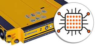 Das Shuttle verfügt über ein eingebautes SPS-Steuerungssystem