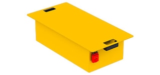 Lithium-Akku des Pallet Shuttles