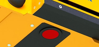 Arretiersystem Shuttle-Gabelstapler des Pallet Shuttle