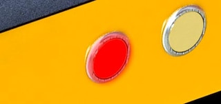 Fehleranzeige des Shuttles