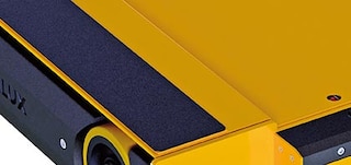 Hubplattform des Shuttles