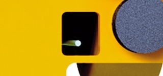 Sensor Kanalende des Shuttle