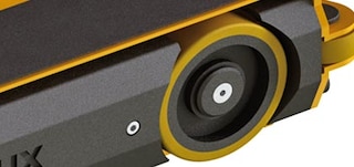 Laufräder des Shuttles