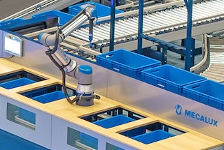 Robotergesteuerte Kommissionierstationen treiben die Automatisierung der Kommissionierung voran