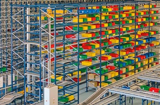 Das Shuttle-Lagersystem ist eine leistungsstarke Lösung