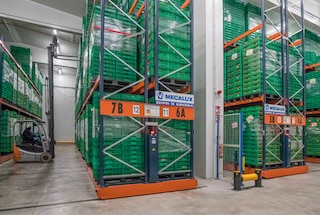 Verschieberegalanlagen erhöhen die Kapazität von Lagern mit Platzproblemen