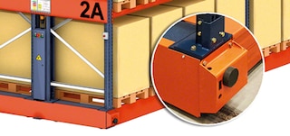 Näherungssensoren sorgen für ein reibungsloses und sicheres Halten der verschiebbaren Verfahrwagen Näherungssensoren sorgen für ein reibungsloses und sicheres Halten der verschiebbaren Verfahrwagen