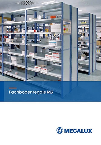 Fachbodenregale M3