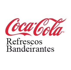 Logo Coca-Cola Refrescos Bandeirantes Logo Coca-Cola Refrescos Bandeirantes