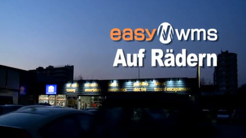 Easy WMS software Fallbeispie: Autoequip