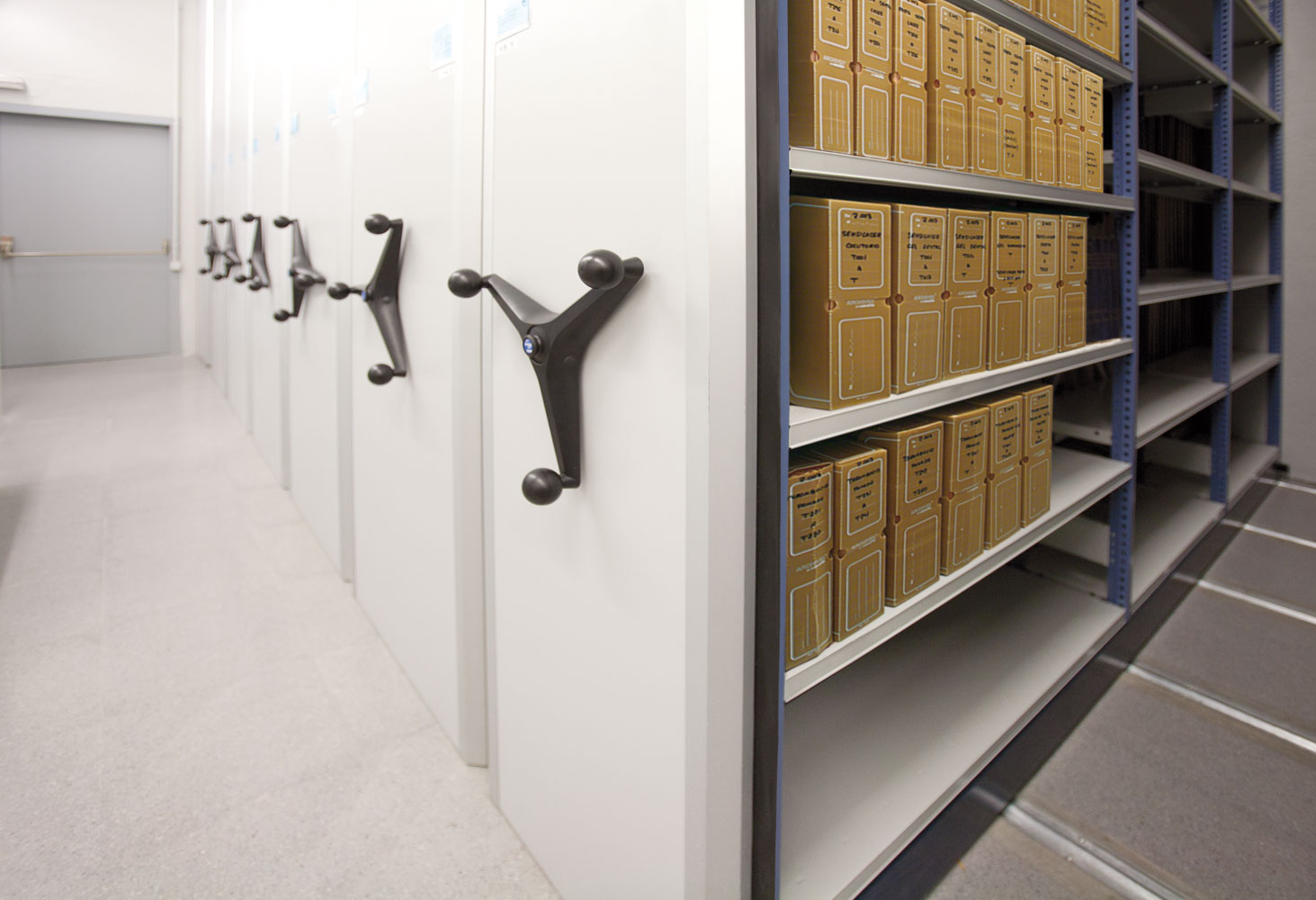 Rollregale Archivsysteme | Movibloc