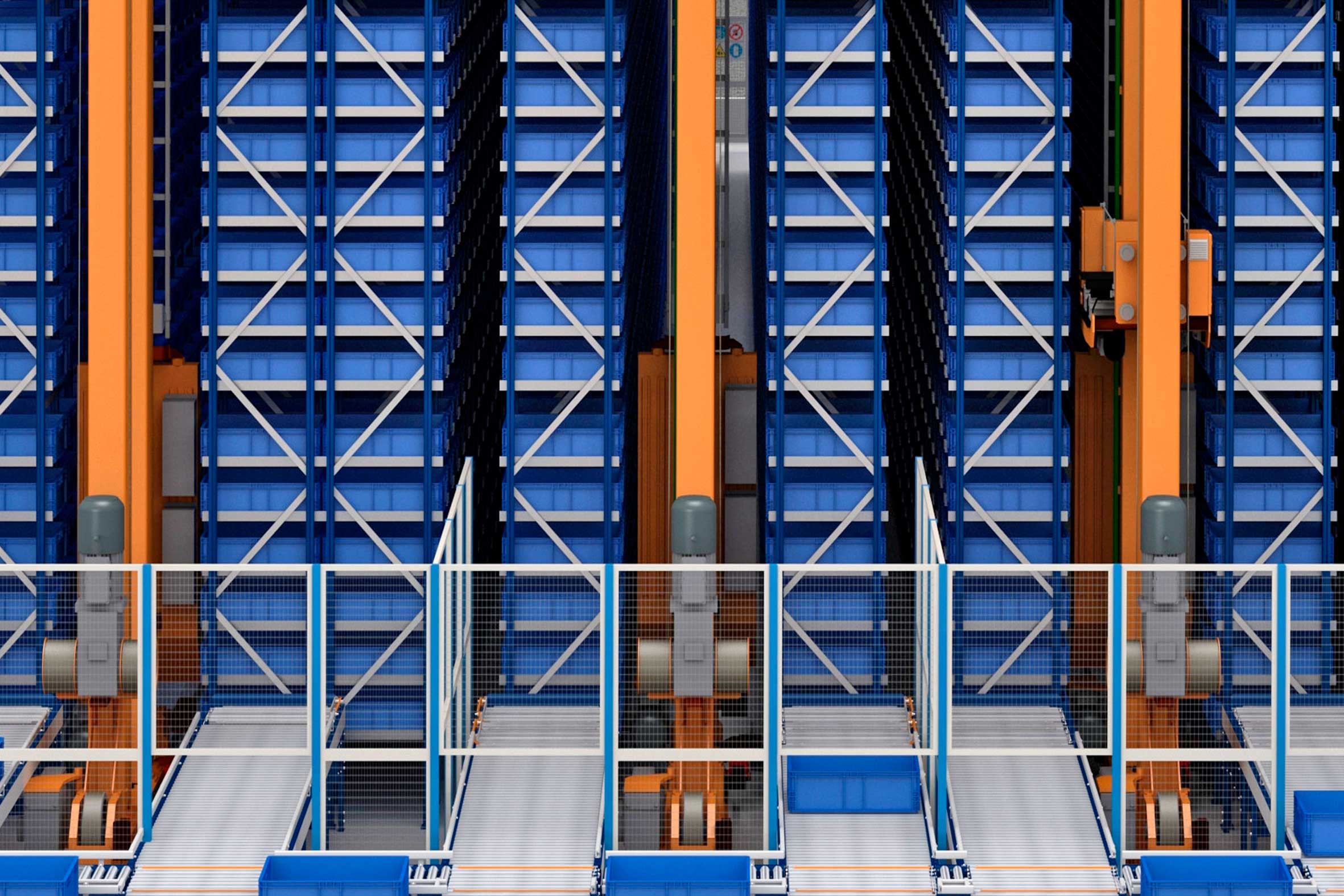 NormaGrup erweitert sein Logistikzentrum durch ein automatisiertes Behälterlager