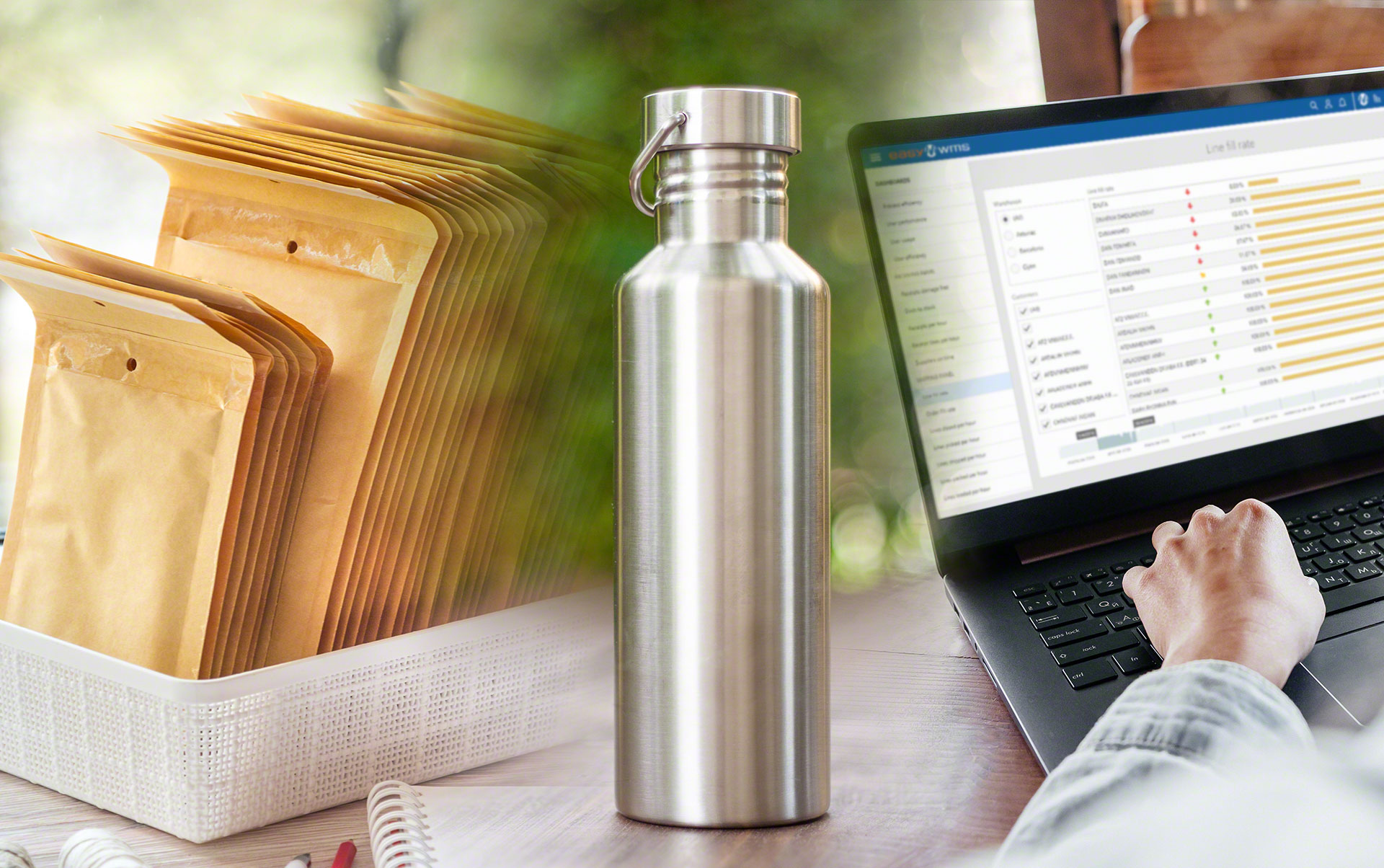 Intermark Packaging & Labelling: Erneuerung der Logistik für ein neues Lager Intermark Packaging & Labelling: Erneuerung der Logistik für ein neues Lager