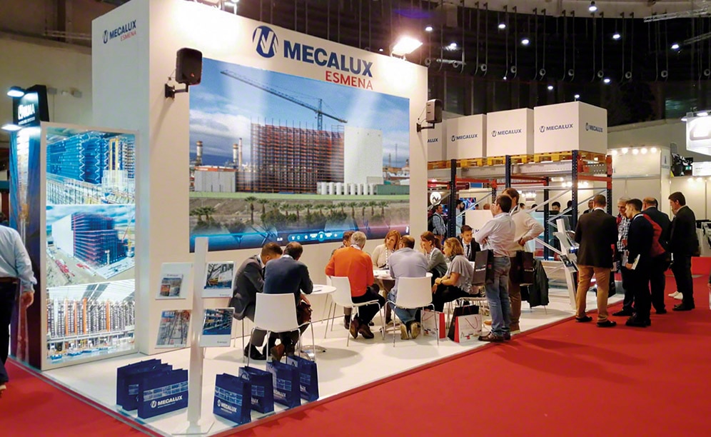 Mecalux stellte bei Logistics & Distribution 2018 Madrid seine Neuerungen vor