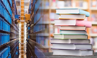 MDS: Robotisierung der Logistik für Bücher MDS: Robotisierung der Logistik für Bücher