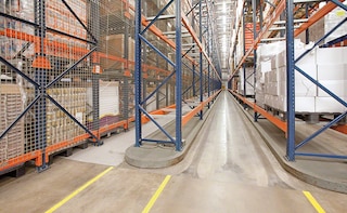 Mercadona eröffnet mit Hilfe von Mecalux neue Supermärkte in Portugal
