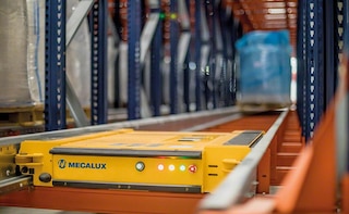 Lager für Molkereiprodukte von Lacticínios Bela Vista in Brasilien