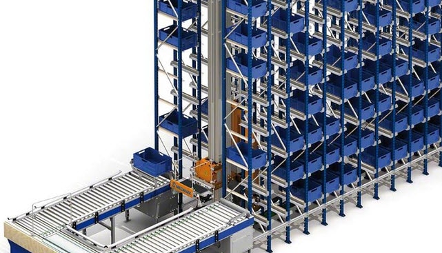 Project Miniload cajas