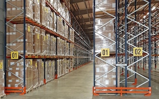 Fast 52.000 Paletten bei Eddie Stobart in Belgien